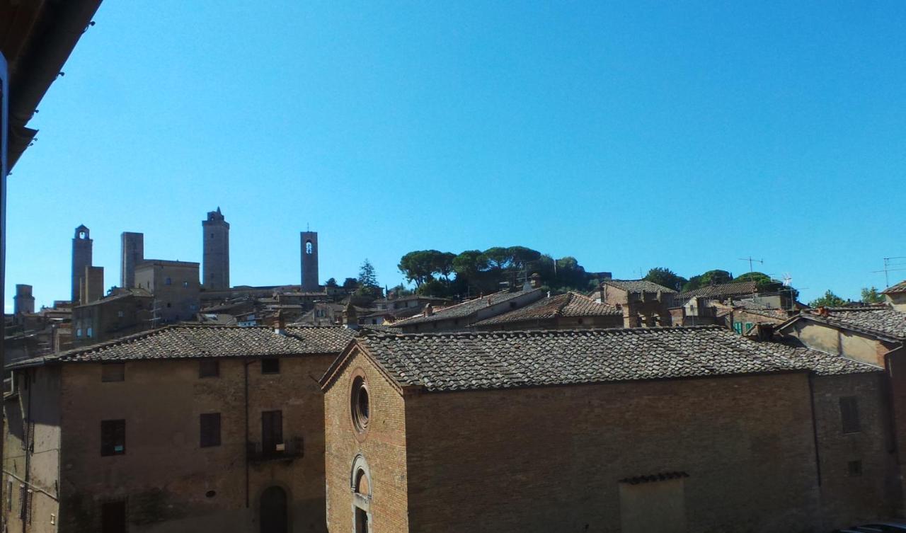 Caratteristico Appartamento Grazia Centro Storico San Gimignano Eksteriør billede